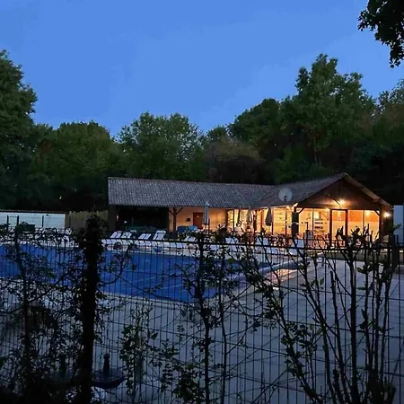 4 étoiles - Piscine - Ccbgafh Campeggio Concourson-sur-Layon